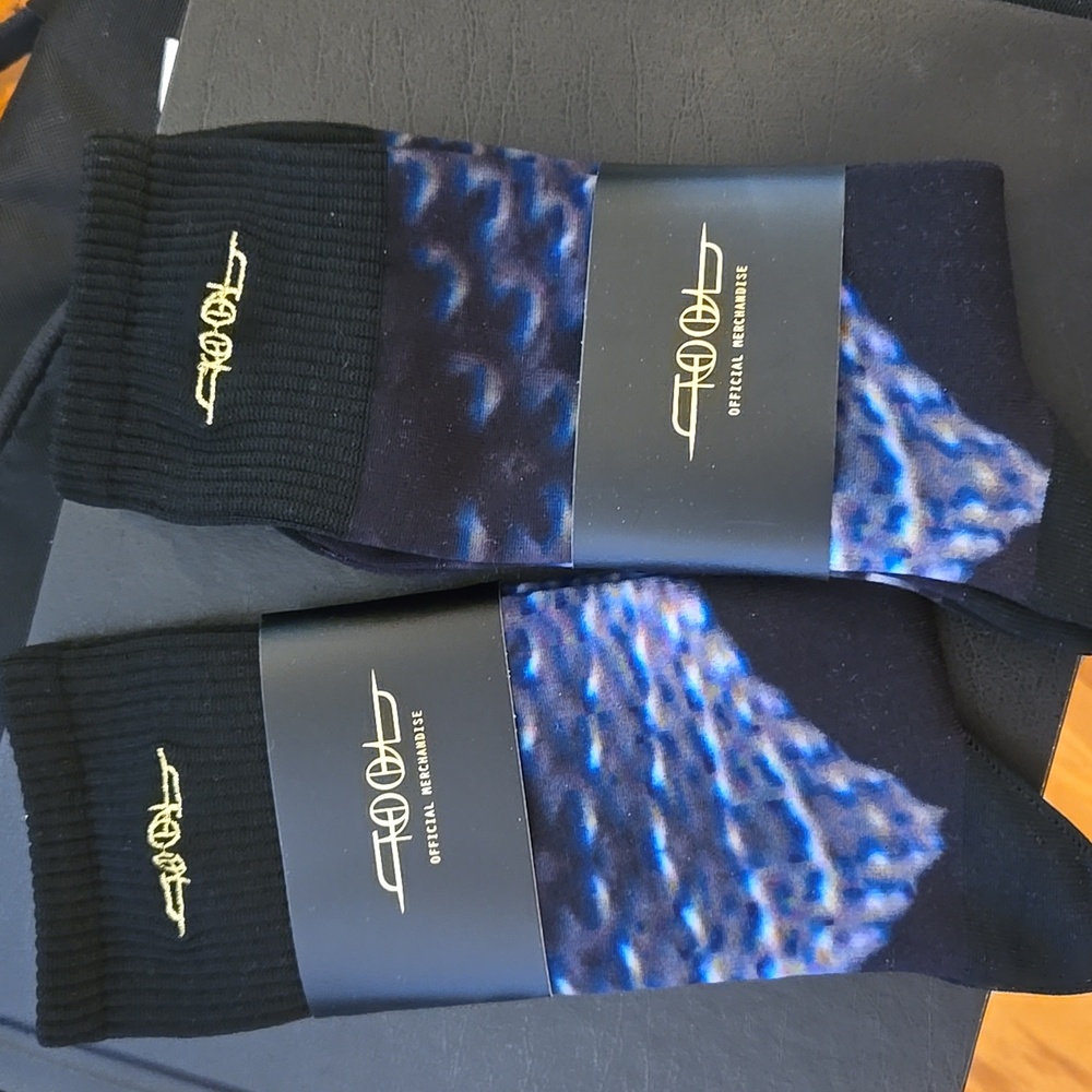 Tool Band Socks Official Merch NWT